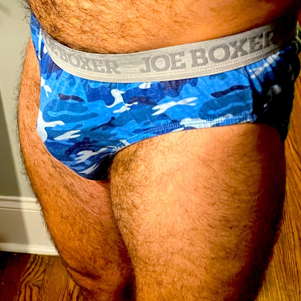 Joe boxer briefs size large